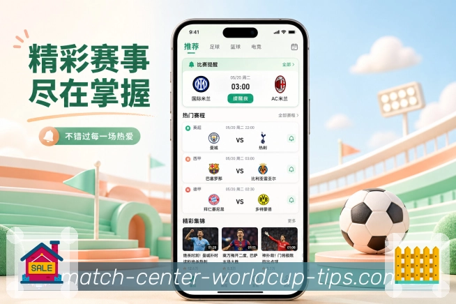  世界杯买球网站App功能亮点：实时比分、关键事件、赛况状态与时间线